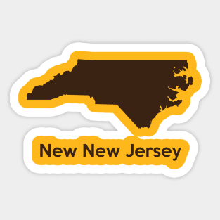 New New Jersey Sticker
